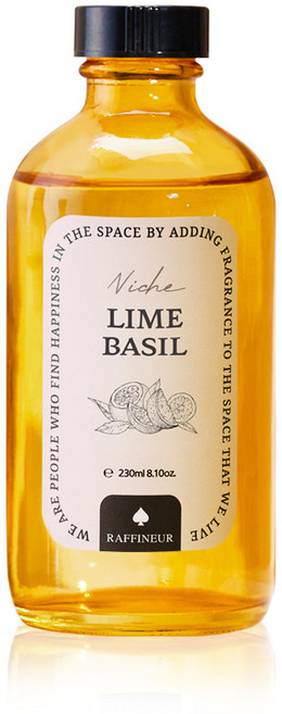라피네르 니치 옐로우 에디션 대용량 디퓨저, 라임바질, 230ml, 1개