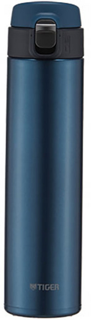 TIGER 虎牌 夢重力彈蓋式保溫保冷杯, 海洋藍(AM), 600ml, 1個