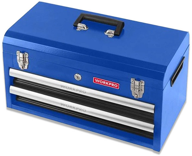 WORKPRO 鐵製工具箱, 1個
