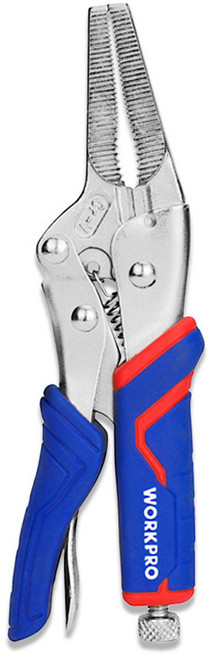 워크프로 고급형 스트레이트 바이스 플라이어 165mm, 1개