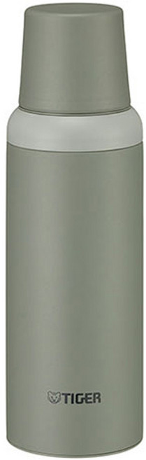 타이거 수퍼클린 플러스 스탠다드 보온 보냉병 MSI-A060, 그레이 HA, 600ml, 1개