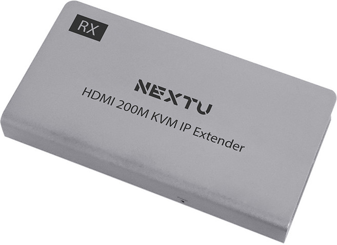 넥스트유 FHD HDMI KVM 200M 거리연장기 리시버
