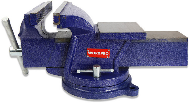 WORKPRO 桌上型虎鉗 100mm WP233005, 1個
