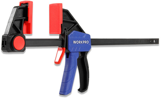 워크프로 퀵 F타입 클램프 300mm WP232036, 1개