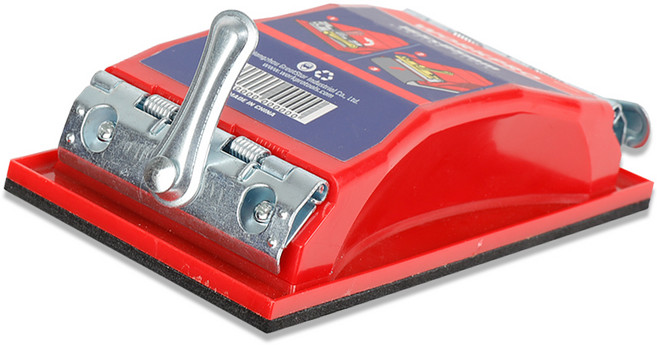 워크프로 샌딩 블럭 사포 그립 210 x 105 mm WP259019, 1개