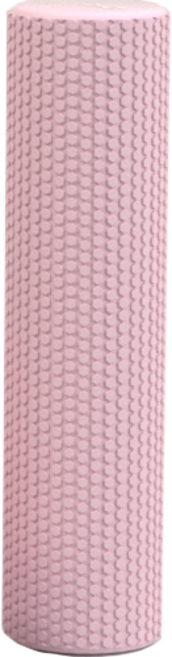 오짐 EVA 필라테스 요가 종아리 스트레칭 마사지 폼롤러, 코랄, 1개