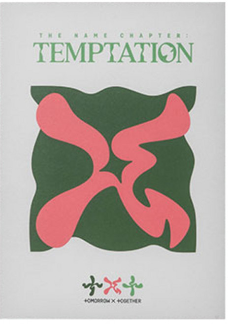 투모로우바이투게더 이름의 장 TEMPTATION Lullaby ver 랜덤발송, 1cd