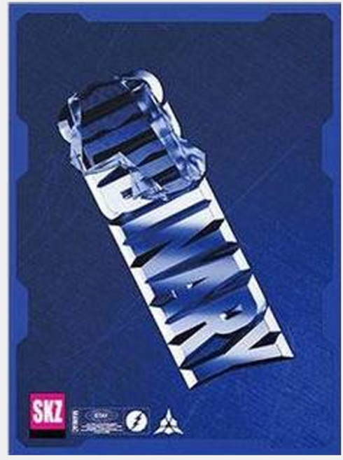 Stray Kids《ODDINARY》(版本隨機), 1CD