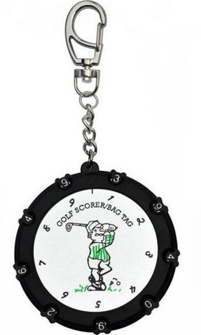 골프 타수 계산기 18홀, 실버, 1개