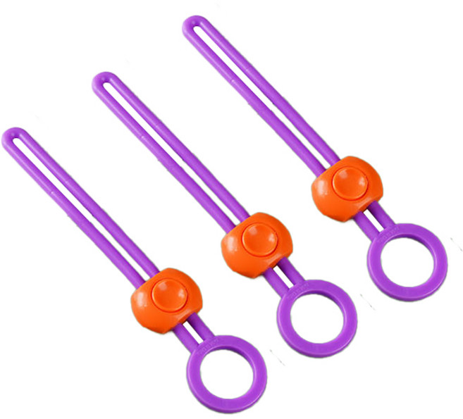 클레어라 휴대용 조이는 스트랩 밴딩 밀봉기, 퍼플, 3개