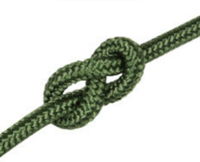 나음다름 야외 다용도 로프, 그린