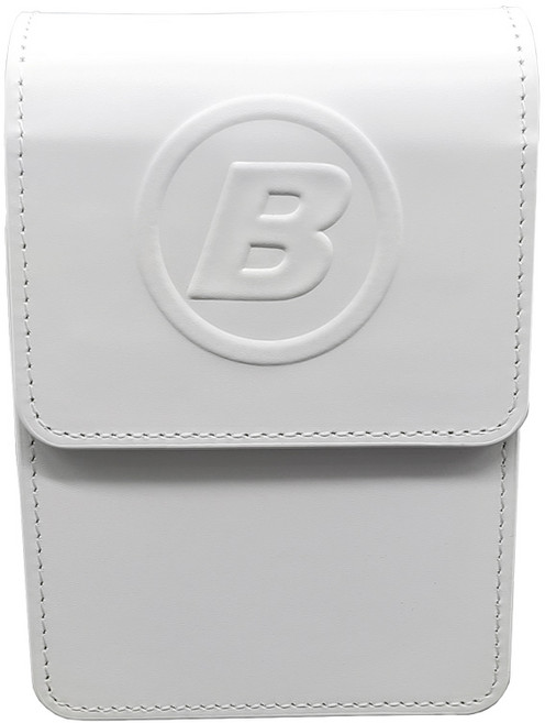 BRENCE 基本直立式高爾夫測距儀收納盒, 白色, 1個