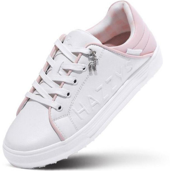 HAZZYS GOLF 女款彩色配色杯底釘無釘高爾夫球鞋 PYSO2E700