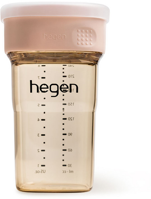 헤겐 PPSU 올라운더컵, 핑크, 1개, 240ml