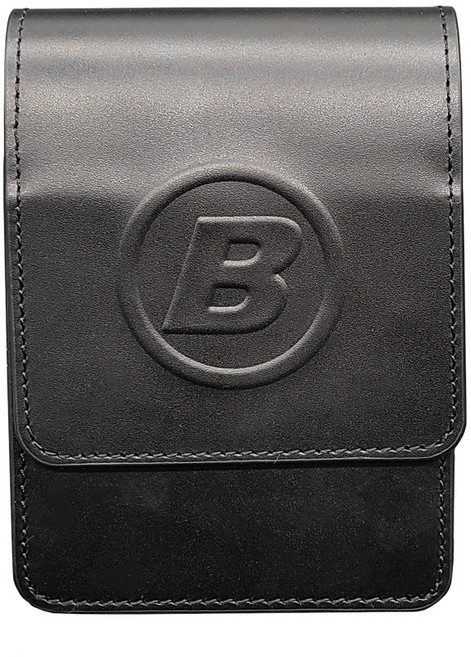 브렌스 베이직 세로형 골프 거리계 케이스, 블랙, 1개