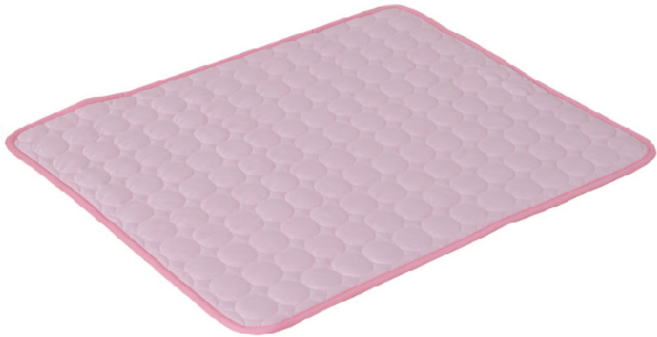 디에스 반려동물 여름 아이스 쿨 매트, 핑크, 1개
