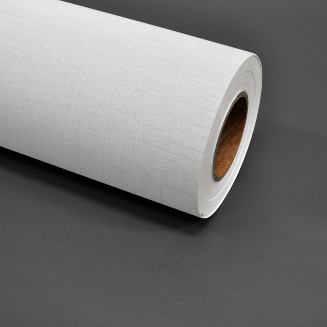 현대필름 접착식 방염 인테리어 필름 리얼메쉬 시트지, FABLIC 931 화이트워시모직