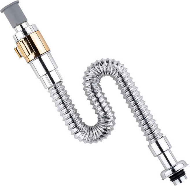 BNS 세면대용 골드트랩 배수구왕 삼총사 세면대용, 혼합색상, 1개