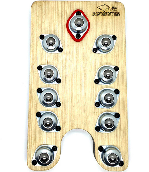 핀헌터 릴리즈 로테이션 훈련용품, 우드, 1개