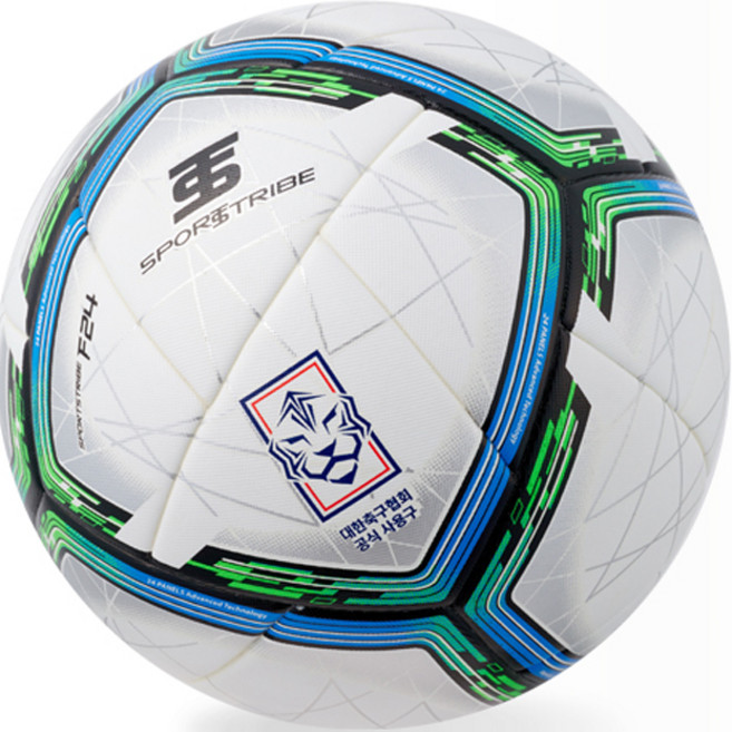 SPORTSTRIBE F24 Plus 白色足球, 1個, STF24-5W2