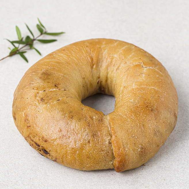 브로드카세 무화과 발효종 베이글, 120g, 1개입, 1개