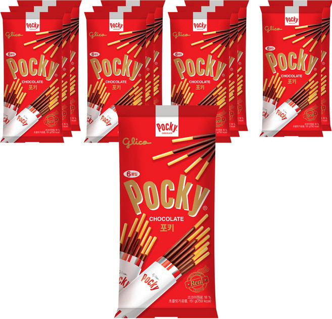 해태제과 포키 오리지날, 151g, 12개