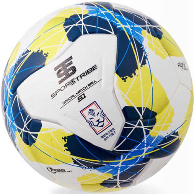 스포츠트라이브 뉴 S1 축구공 화이트, STQS1-5W2, 1개