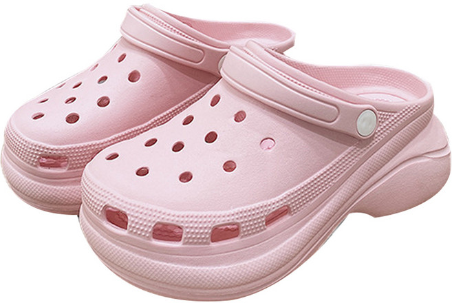 실버스 여성용 통굽 키높이 아쿠아샌들