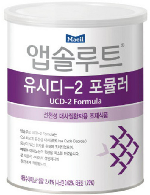 Absolute 愛思諾 USCD2配方奶粉, 400g, 1罐
