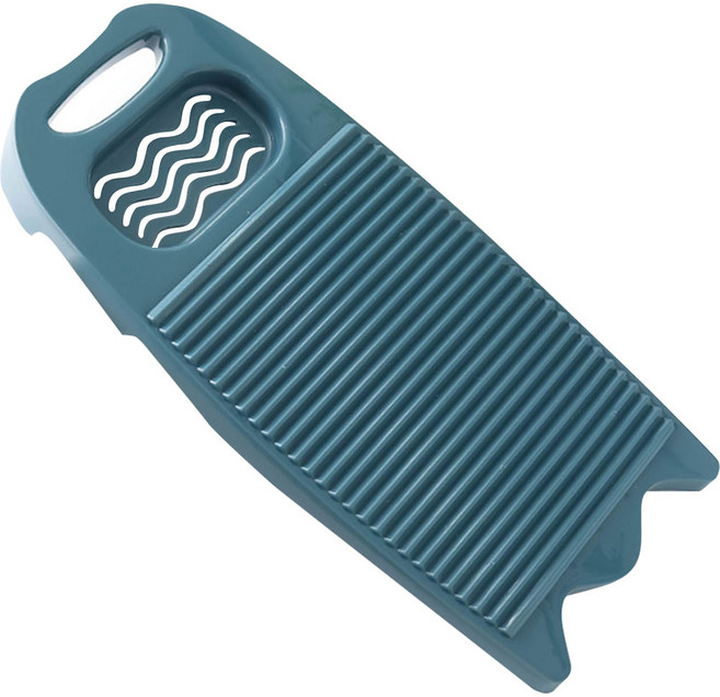 신디 논슬립 튼튼한 빨래판, 네이비, 1개