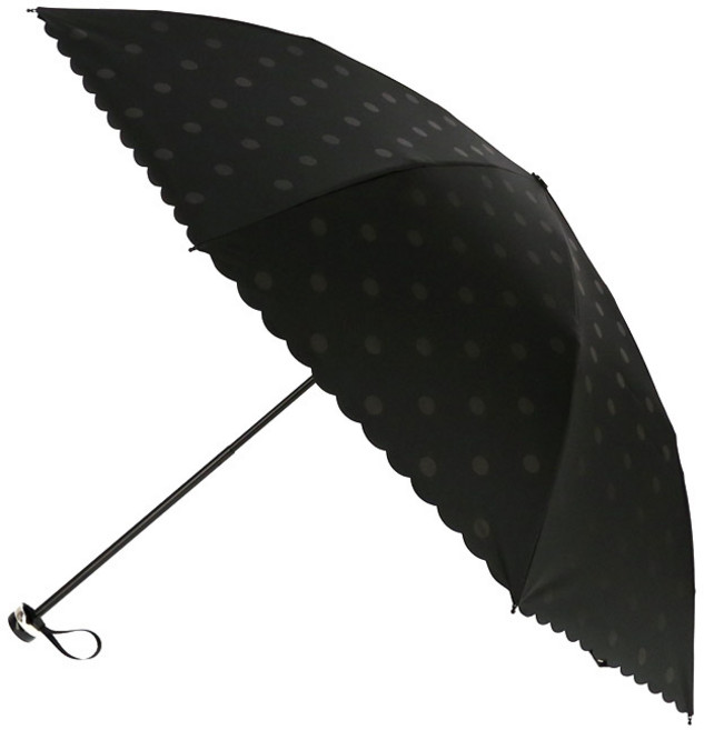 보그 도트 심플 자외선 차단 암막코팅 날씬 양산 MPVGP50006+커버세트