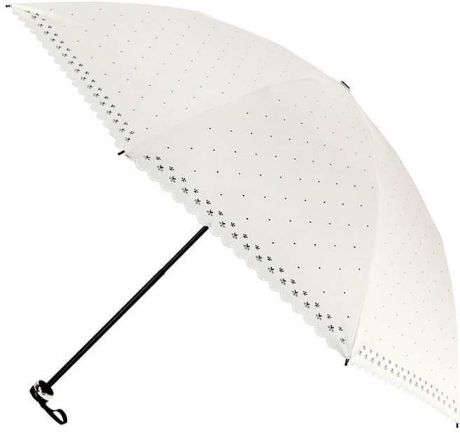 보그 베리 도트 자외선 차단 암막코팅 날씬 양산 MPVGP50003+커버세트