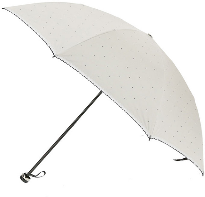 보그 도트 오간지 UV차단 날씬 암막코팅 양산 MPVGP50005+커버세트