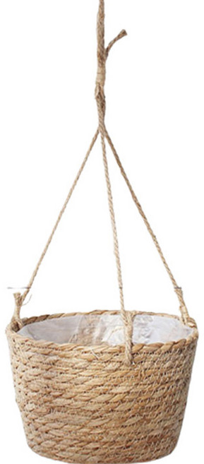 감성 파스텔 행잉 화분, 베이지