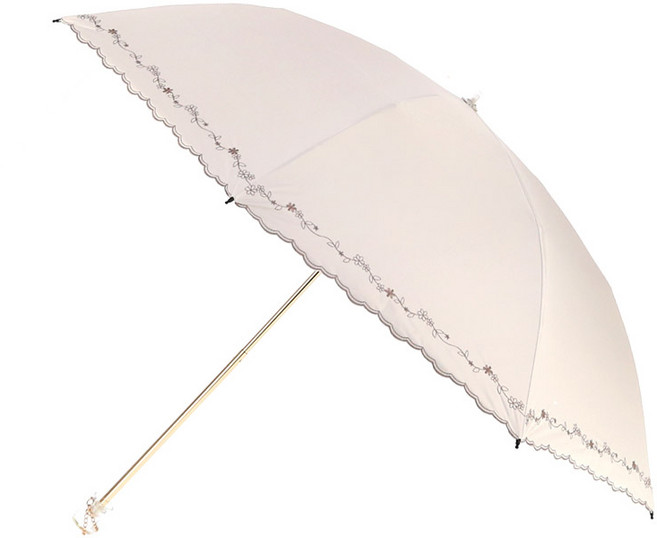 보그 가든 플라워 자수 UV차단 암막코팅 양산 MPVGP40003+커버세트