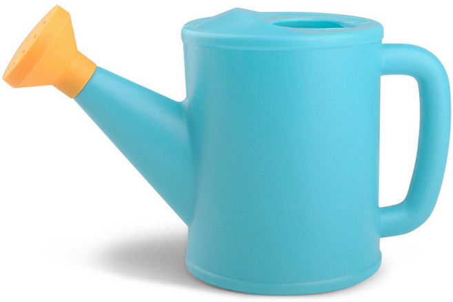 유니코시 파스텔 화분 미니 물조리개 600ml, 1개, 블루