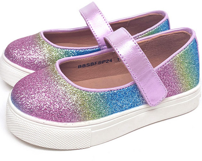 빔보빔바 여아용 그라데이션 팝걸 슈즈