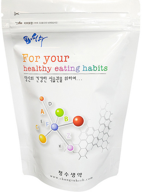 청수생약 시잔드린 오미자 분말, 1개, 500g