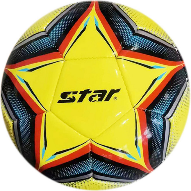 스타스포츠 스텔스 축구공 SB881 옐로우, SB8814D-05, 1개