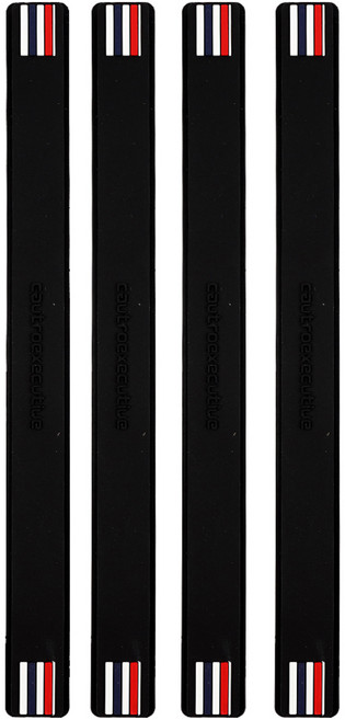 오토반 콰트로 이그제큐티브 롱바디 도어가드 4p, 블랙, 1세트