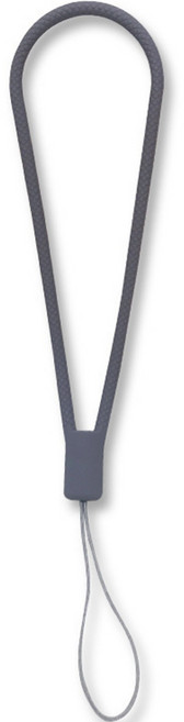 하이퀄 소프티 실리콘 다용도 핸드폰 손목 스트랩, 그레이, 1개