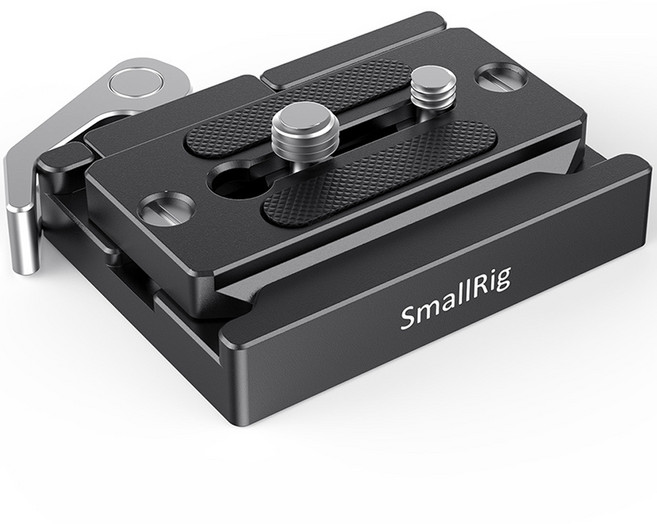 스몰리그 Arca 퀵 릴리즈 클램프 플레이트, 2144B, 1개