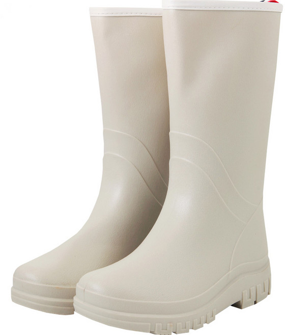 홀리버니 여성용 패션 미들 레인부츠 HLBN23216