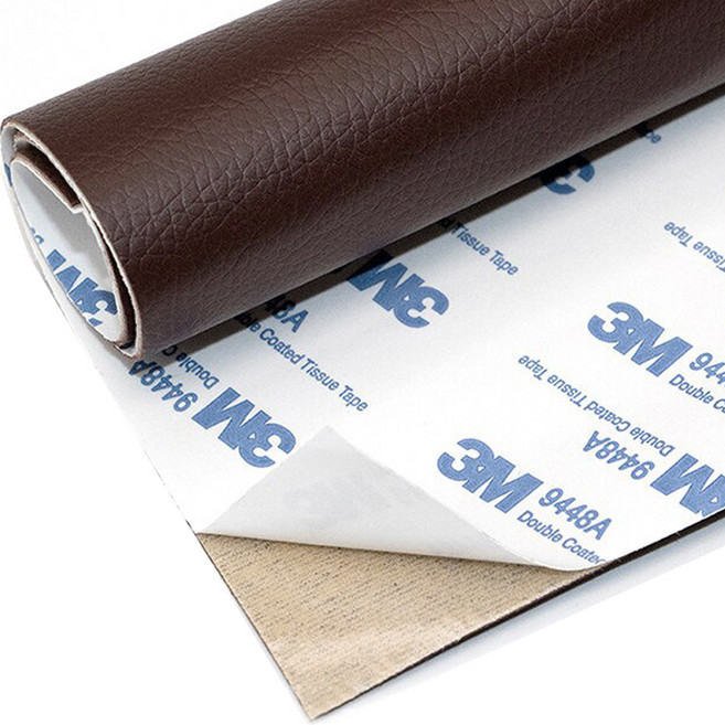 인조 가죽 보수 패치, 흑갈색