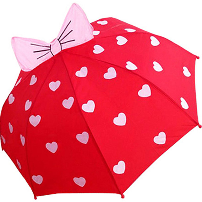 해피타운 아동용 캐릭터 입체우산