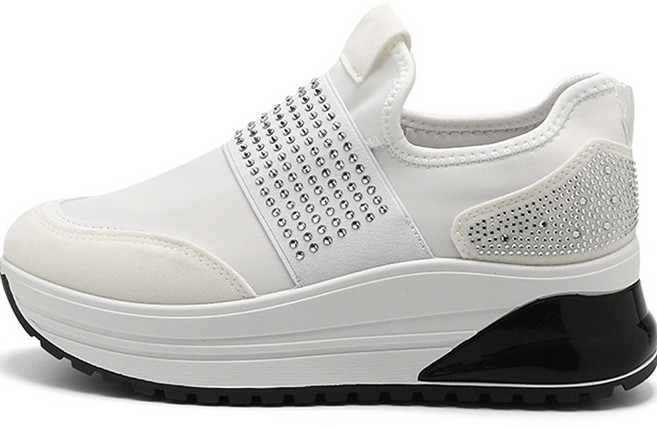 잭앤질 큐빅 키높이 슬립온 JA3126