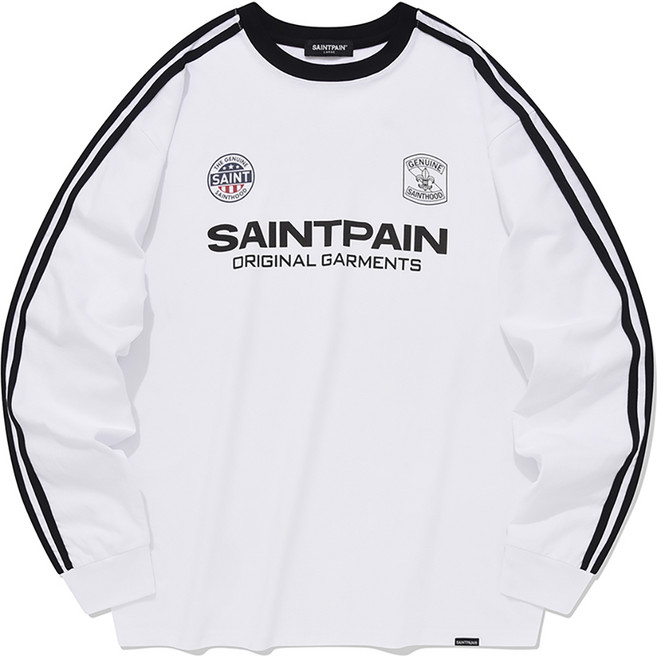 saintpain Saint Club長袖大學T