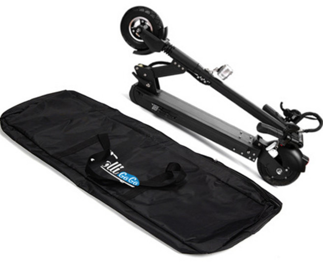 롤리고고 전동킥보드 전용가방 20.32cm, 블랙, 1개