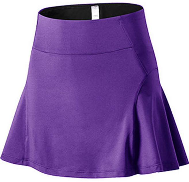 솔레일 여성용 애슬레저 피트니스 라이트 힙커버 테니스 골프 스커트