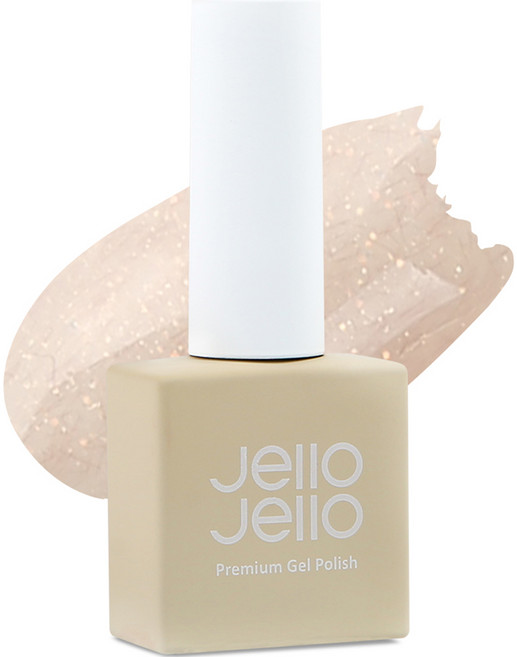 젤로젤로 니트 글리터 젤네일, JS-03 크림알파카, 10ml, 1개